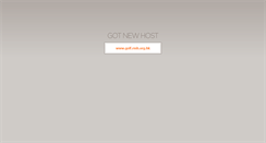 Desktop Screenshot of golf.rmh.org.hk