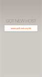 Mobile Screenshot of golf.rmh.org.hk