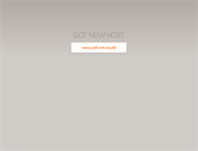 Tablet Screenshot of golf.rmh.org.hk